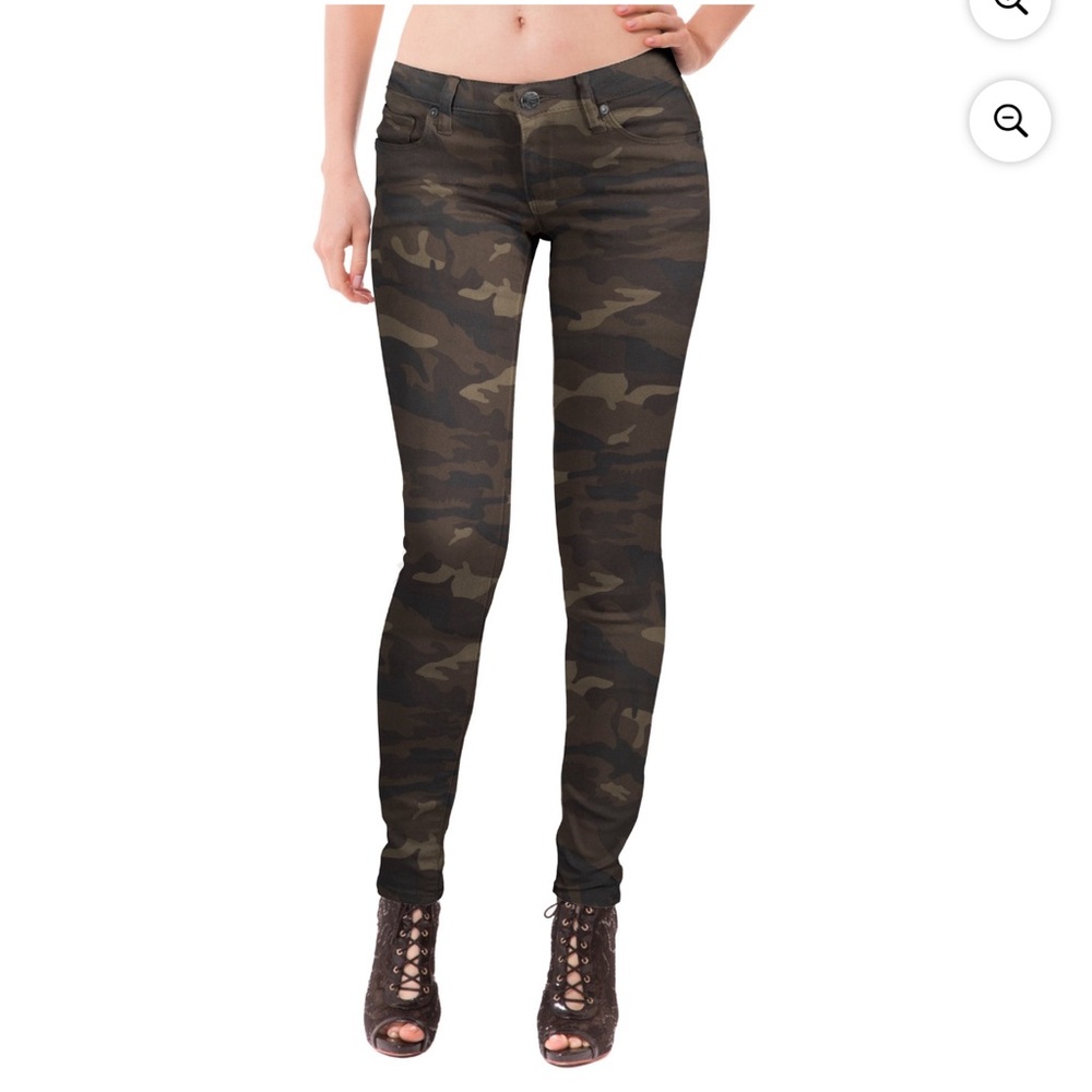 Hybrid & Co. Women's Butt Lift Super Comfy Stretch Denim Skinny Jeans Si…